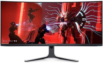 POŠKOZENÝ OBAL - DELL AW3423DW Alienware curved / 34" LED/ 21:9/ WQHD/ 3440 x 1440/ 4x USB/ DP/ 2x HDMI/ OLED/ 3Y Basic