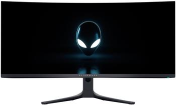 POŠKOZENÝ OBAL - DELL AW3423DWF Alienware curved / 34" LED/ 21:9/ WQHD/ 3440 x 1440/ 4x USB/ 2x DP/ HDMI/ OLED/ 3Y Basi