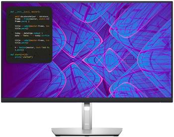 POŠKOZENÝ OBAL - DELL P2723QE Professional/ 27" LED/ 16:9/ 3840x2160/ 4K/ 1000:1/ 5ms/ USB-C/ 4x USB/ DP/ HDMI/ RJ45/ 3