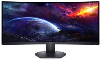 POŠKOZENÝ OBAL - DELL S3422DWG/ 34" curved/ 21:9/ 3440 x 1440/ WQHD/ 3000:1/ 1ms/ VA/ DP/ 2xHDMI/ 4xUSB/ 3Y Basic on-si