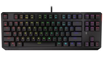 POŠKOZENÝ OBAL - Endorfy herní klávesnice Thock TKL Kailh BL RGB /USB/ blue sw. / drátová / mechanická / US layout / č