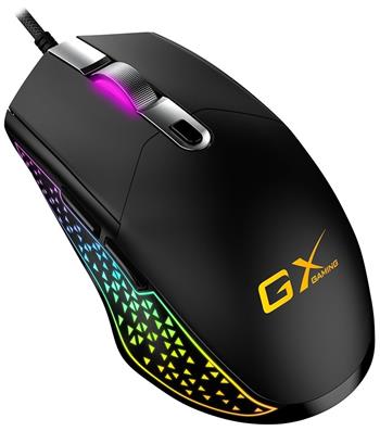 POŠKOZENÝ OBAL - GENIUS GX GAMING Scorpion M705/ drátová/ RGB podsvícení/ 800-7200 dpi/ USB/ 6tlačítek/ černá