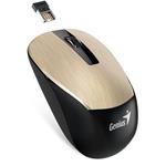 POŠKOZENÝ OBAL - GENIUS NX-7015/ 1600 dpi/ Blue-Eye senzor/ bezdrátová/ zlatá