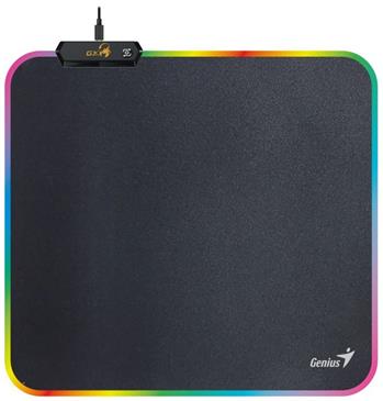 POŠKOZENÝ OBAL - GENIUS podložka pod myš GX-Pad 260S RGB/ 260 x 240 x 3 mm/ RGB podsvícení