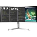 POŠKOZENÝ OBAL - LG VA monitor 35WN75CN UW-QHD / prohnutý / 35" / 3440x1440 / 300cd/m2 / 5ms GtG / 2x HDMI / DP / USB-C