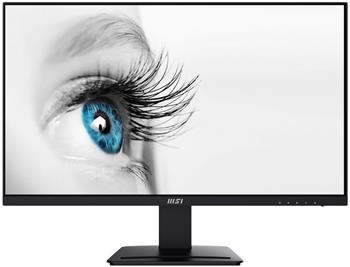 POŠKOZENÝ OBAL - MSI PRO MP273A/ 27"/ IPS/ 1920x1080/ 1ms/ 100Hz/ 1000:1/ 250cd/m2 / HDMI/ DP/ VGA/ VESA/ černý