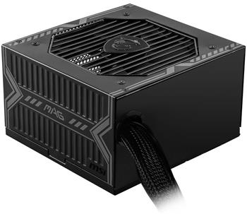 POŠKOZENÝ OBAL - MSI zdroj MAG A750BN PCIE5/ 750W/ ATX/ akt. PFC/ 5 let celková záruka/ 120mm ventilátor/ 80PLUS Bronze