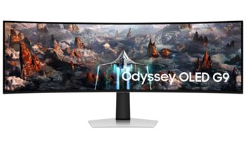 POŠKOZENÝ OBAL - Samsung Odyssey OLED G9 49" / Prohnutý / DQHD 5120x1440 / 32:9 / OLED / 240Hz / 0,03ms / HDMI/DP/USB/V