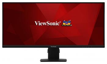 POUŽITÉ - ViewSonic VA3456-MHDJ / 34"/ IPS/ 21:9/ 3440x1440/ 4ms/ 400cd/m2/ 2x HDMI / DP / repro / výšk. nast.