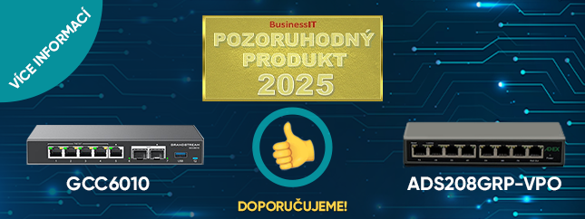 Pozoruhodný produkt 2025