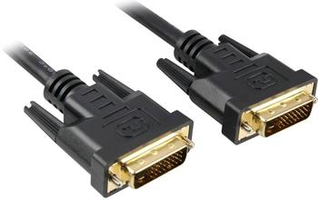 PremiumCord DVI-D propojovací kabel,dual-link,DVI(24+1),MM, 10m