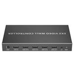 PremiumCord HDMI 1 vstup - 4 monitory, Video Wall controller, 8 zobrazovacích módů