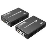 PremiumCord HDMI HDbaseT extender Ultra HD 4k x 2k na 70m přes Cat5e/Cat6