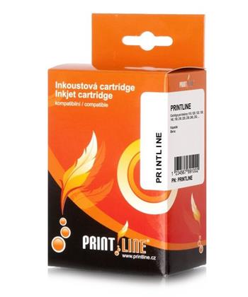 PRINTLINE kompatibilní cartridge s Canon CLi-8Bk / pro IP4200, IP5200 / 16 ml, Black, čip