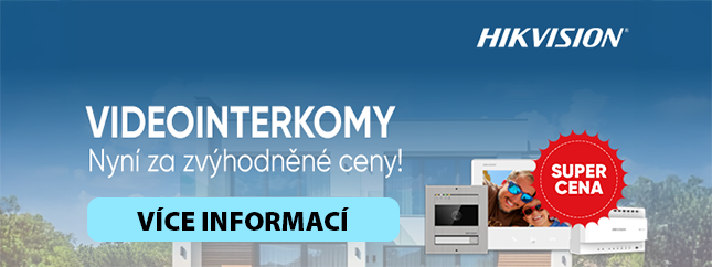 Promo akce Hikvision