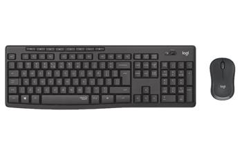 PROMO CZ bezdrátový Logitech MK295,graphite CZ/SK