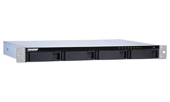 QNAP TS-431XeU-2G 1,7GHz / 2GB RAM/4xSATA/2xGbE/1x10GbE SFP+/4xUSB 3.0/malá hloubka)