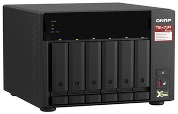 QNAP TS-673A-8G (Ryzen 2,2GHz / 8GB RAM / 6x SATA / 2x M.2 NVMe slot / 2x 2,5GbE / 2x PCIe / 4x USB)