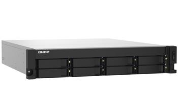 QNAP TS-832PXU-RP-4G 8x SATA, 4GB RAM, 2x 2,5GbE, 2x 10GbE SFP+, 1x PCIe, 2x zdroj