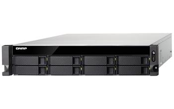 QNAP TS-877XU-RP-3600-8G (3,6GHz / 8GB RAM / 8x SATA / 2x GbE / 2x 10G SFP+ / 4x PCIe / 2x zdroj)