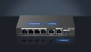 Reyee RG-ES206GS-P, 6-Port Gigabit Smart Cloud Managed PoE Switch