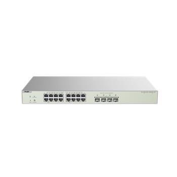 Reyee RG-NBS3300-16MG4XS-HP, 16-Port Muti-Gigabit Layer 2 Managed Switch with 4 x PoE++ Ports, 12 x PoE+ Ports, and 4 x