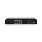 Ruijie RG-NBS3100-8GT2SFP, 10-Port Gigabit Layer 2 Cloud Managed Non-PoE Switch