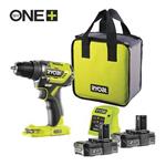 Ryobi, R18DD5-220S , 18V One Plus ™ vrtací šroubovák s bezuhlíkovým motorem