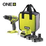 Ryobi, R18DD7-220S, 18V One Plus ™ vrtací šroubovák s bezuhlíkovým motorem