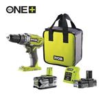 Ryobi, R18PD3-242S, 18V One Plus ™ příklepová vrtačka