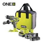 Ryobi, R18PD7-252S, 18V One Plus ™ bezuhlíková příklepová vrtačka