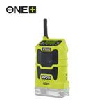 Ryobi, R18R-0  , 18V One Plus ™ rádio s bluetooth®