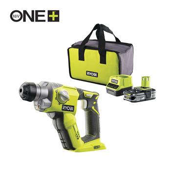 Ryobi, R18SDS-125S, 18V One Plus ™ SDS+ kombi kladivo