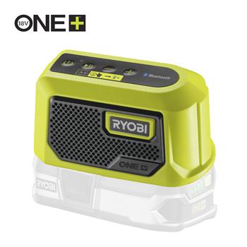 Ryobi, RBTM18-0, 18V One Plus ™ mini Bluetooth reproduktor