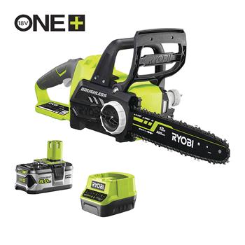Ryobi, RCS18X3050F, 18V One Plus ™ bezuhlíková řetězová pila