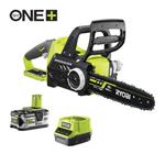Ryobi, RCS18X3050F, 18V One Plus ™ bezuhlíková řetězová pila