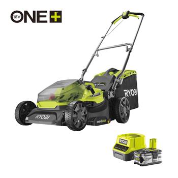 Ryobi, RY18LM37A-140, 18V One Plus ™ sekačka na trávu
