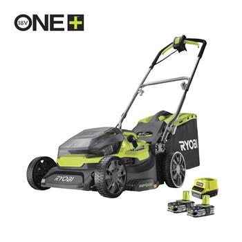 Ryobi, RY18LMH37A-225, 18V One Plus ™ hybridní sekačka na trávu