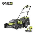 Ryobi, RY18LMH37A-225, 18V One Plus ™ hybridní sekačka na trávu