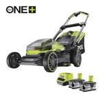 Ryobi, RY18LMX40A-240, 18V One Plus ™ bezuhlíková sekačka na trávu
