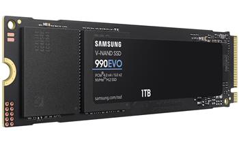 Samsung 990 EVO/1TB/SSD/M.2 NVMe/Černá/5R