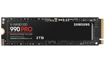 Samsung 990 PRO/2TB/SSD/M.2 NVMe/Černá/5R