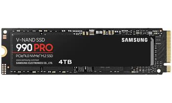 Samsung 990 PRO/4TB/SSD/M.2 NVMe/Černá/5R