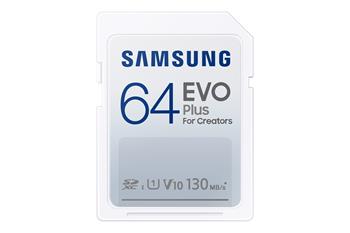 Samsung EVO Plus/SDXC/64GB/UHS-I U1 / Class 10