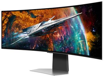 Samsung/LS49CG950SUXDU/49"/OLED/5120x1440/240Hz/0,03ms/Silver/2R