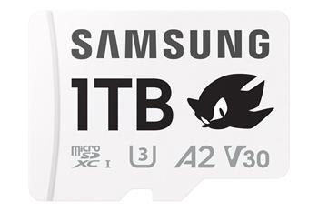 Samsung micro SDXC 1TB PRO plus Sonic + SD/micro SDXC/1TB/UHS-I U3 / Class 10/+ Adaptér/Bílá