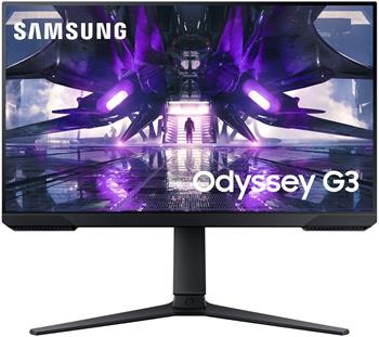 Samsung Odyssey/G32A/24"/VA/FHD/165Hz/1ms/Black/2R