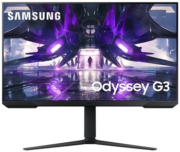 Samsung Odyssey/G32A/32"/VA/FHD/165Hz/1ms/Black/2R