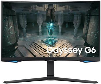 Samsung Odyssey/G65B/27"/VA/QHD/240Hz/1ms/Black/2R