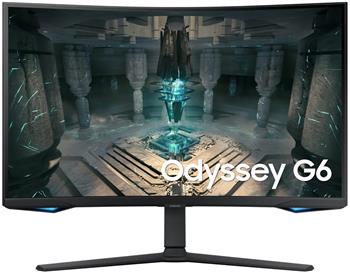 Samsung Odyssey/G65B/32"/VA/QHD/240Hz/1ms/Black/2R